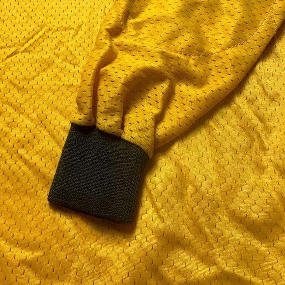 Yamaha Gold Long Sleeve Nylon Top Jersey Size XL - Picture 6 of 16